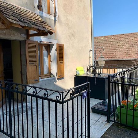 Gite Chez Charlot 沙纳兹 外观 照片