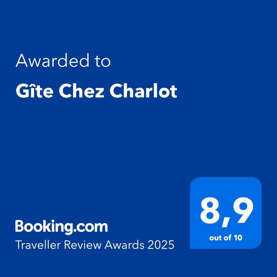 Gite Chez Charlot 沙纳兹 外观 照片
