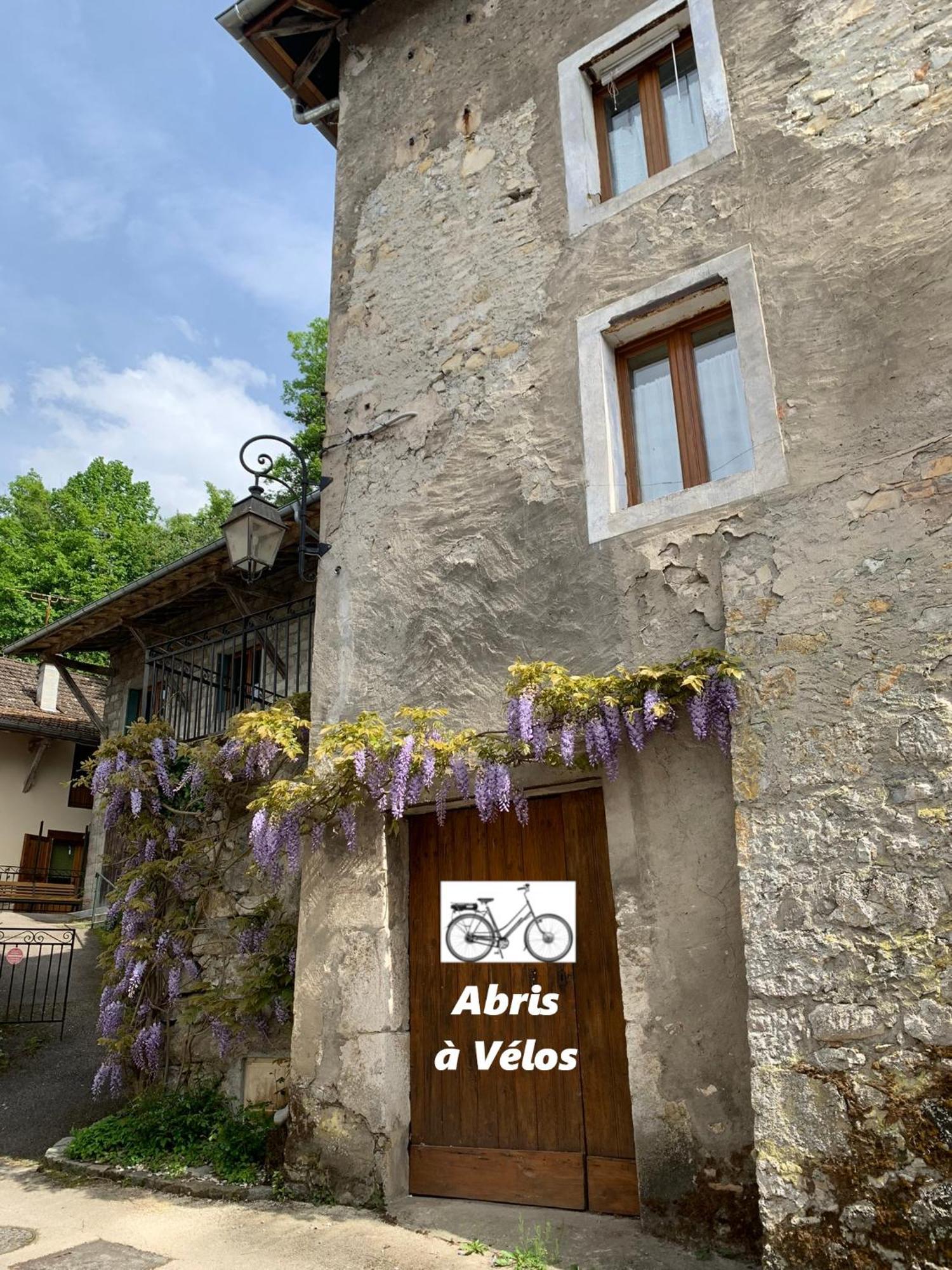 Gite Chez Charlot 沙纳兹 外观 照片
