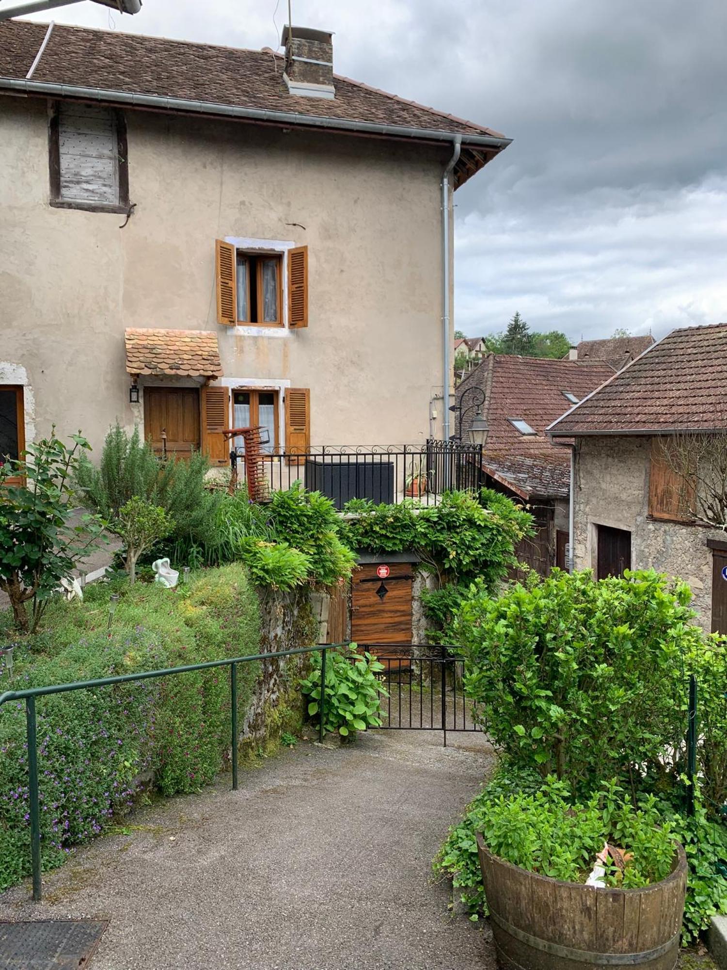Gite Chez Charlot 沙纳兹 外观 照片