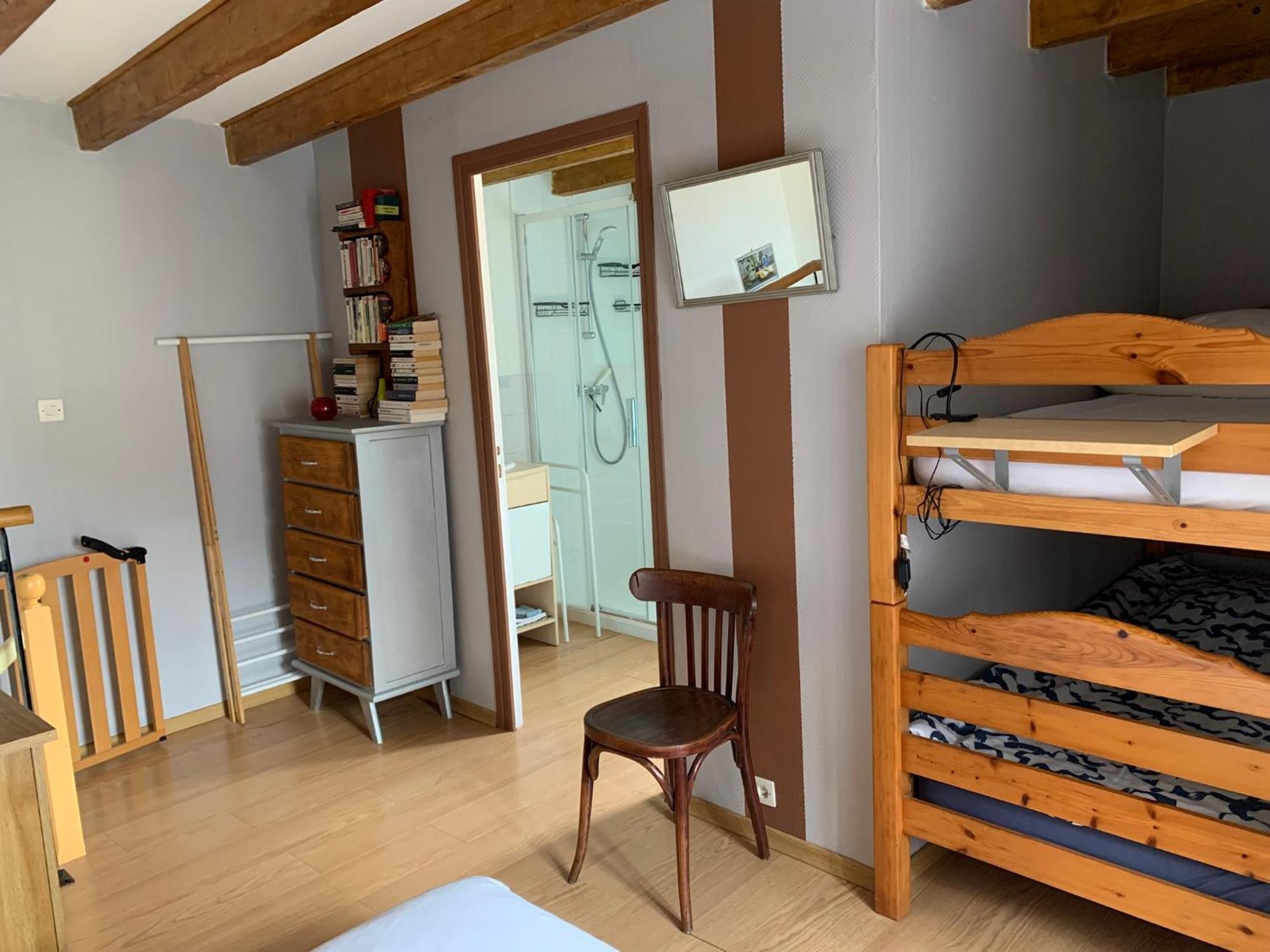 Gite Chez Charlot 沙纳兹 外观 照片
