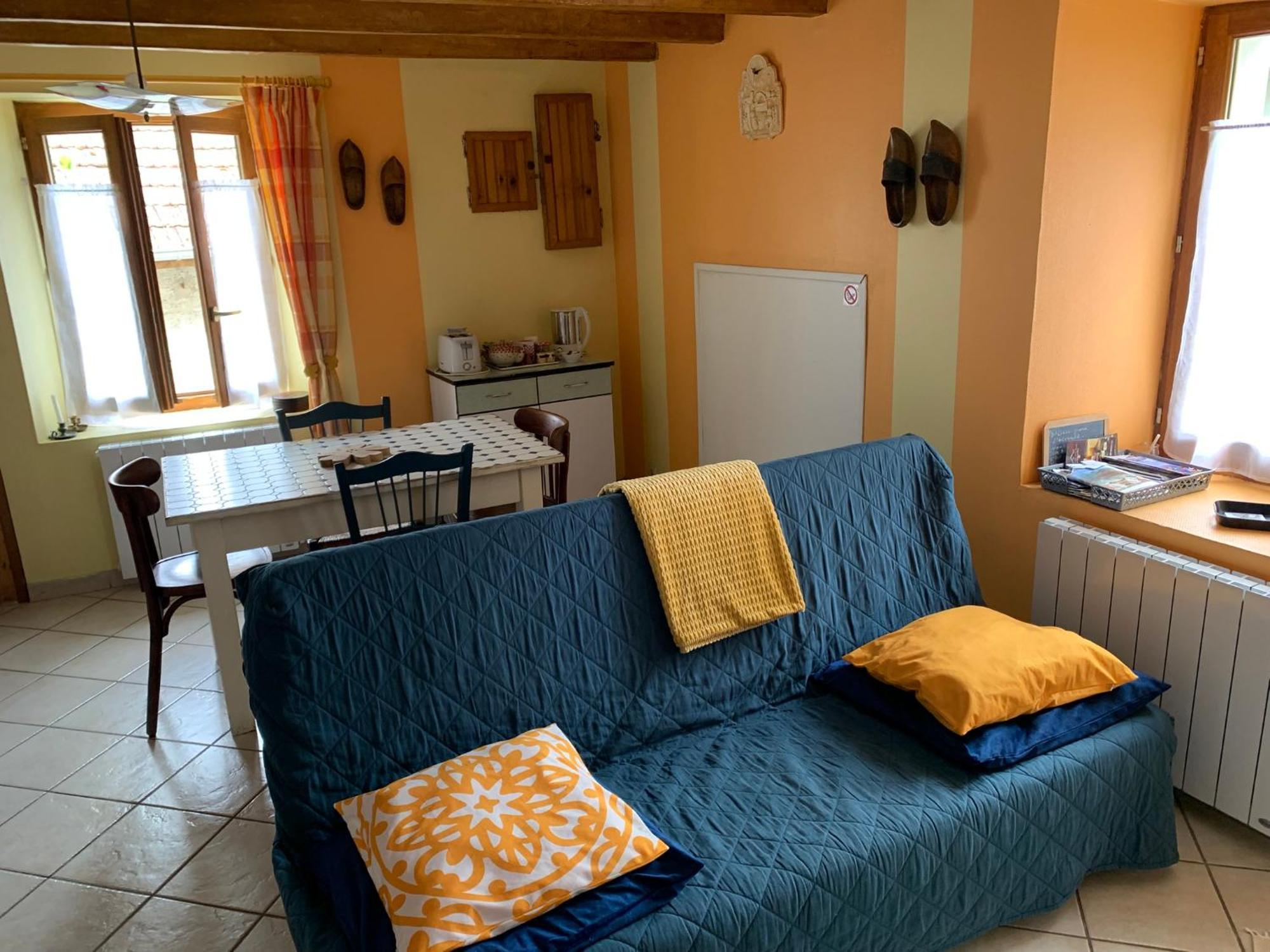 Gite Chez Charlot 沙纳兹 外观 照片