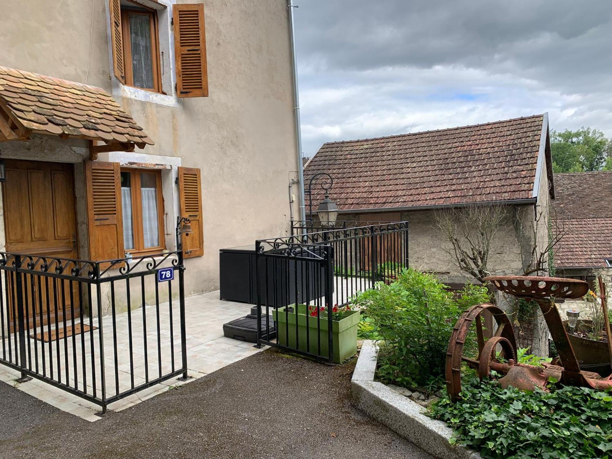 Gite Chez Charlot 沙纳兹 外观 照片