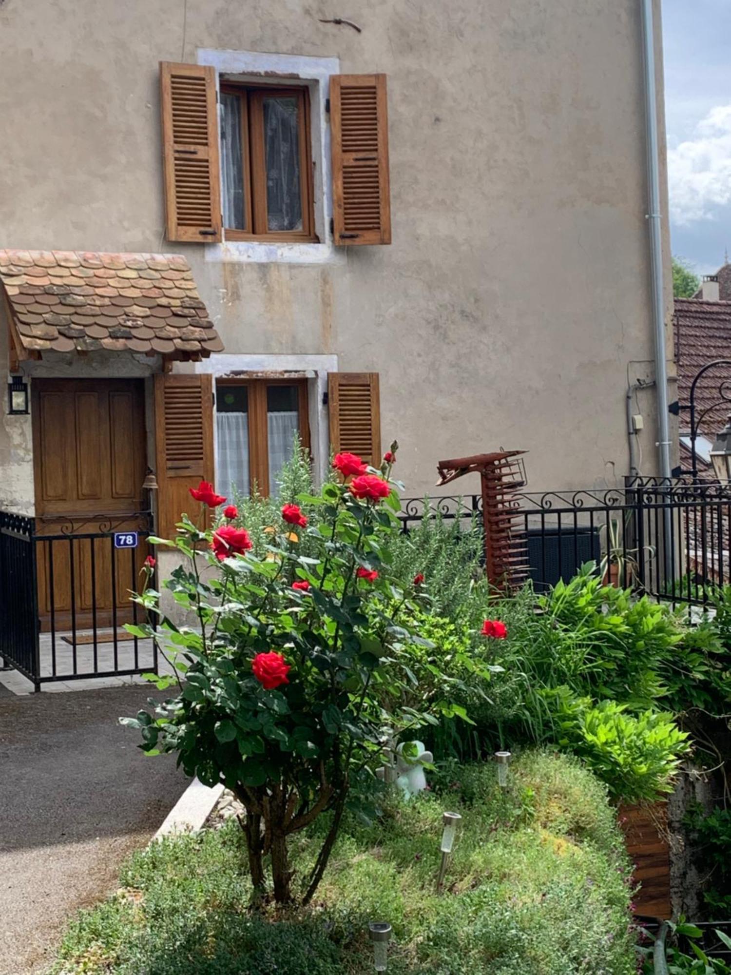 Gite Chez Charlot 沙纳兹 外观 照片